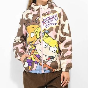 Members Only x Nickelodeon (Rugrats) jacket